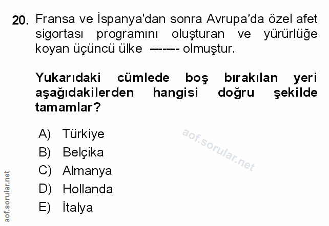 Soru 20