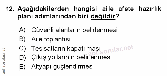 Soru 12