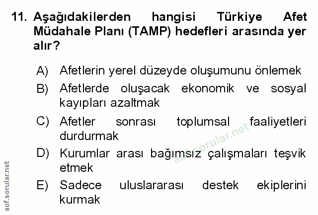Soru 11