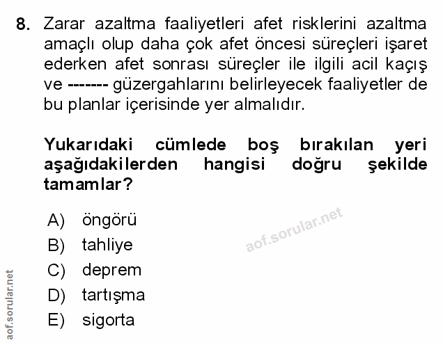 Soru 8