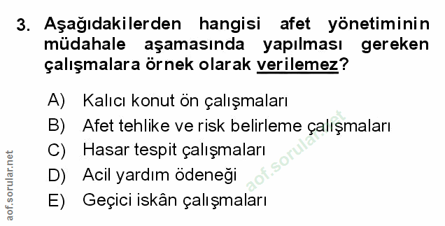Soru 3