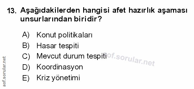 Soru 13
