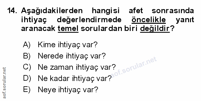 Soru 14