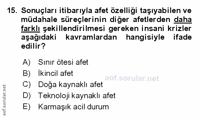 Soru 15