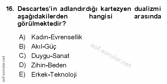 Soru 16