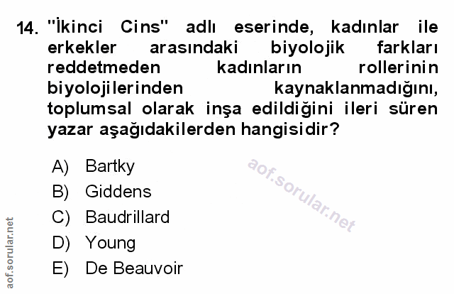Soru 14
