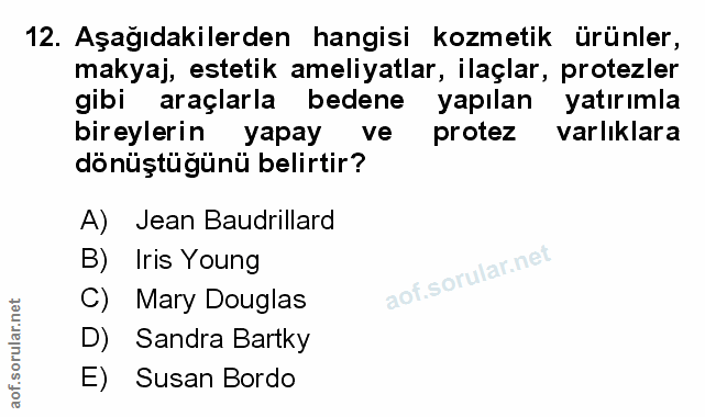 Soru 12