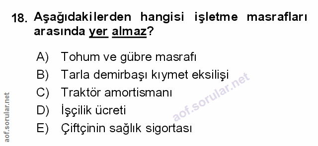 Soru 18