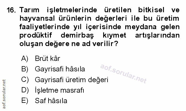 Soru 16
