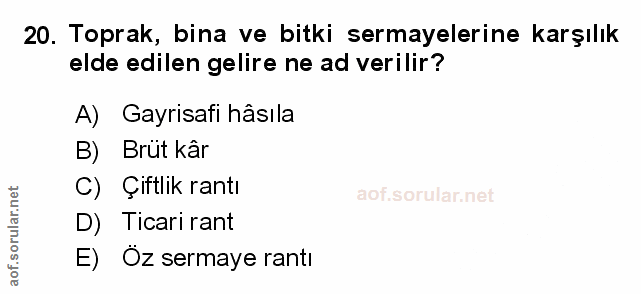 Soru 20
