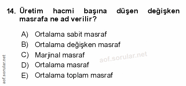 Soru 14
