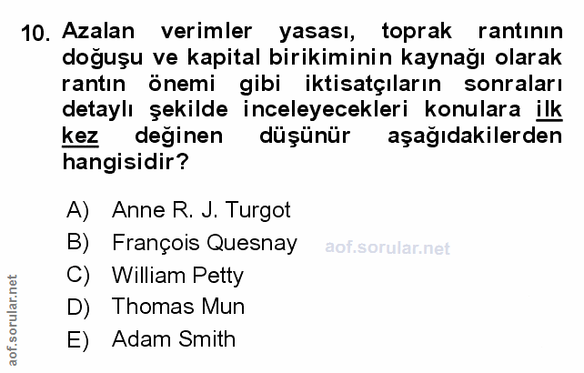 Soru 10
