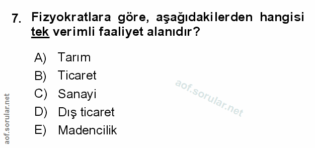 Soru 7