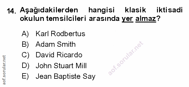 Soru 14