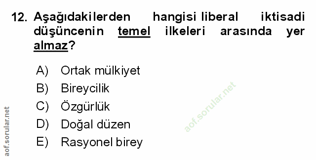 Soru 12