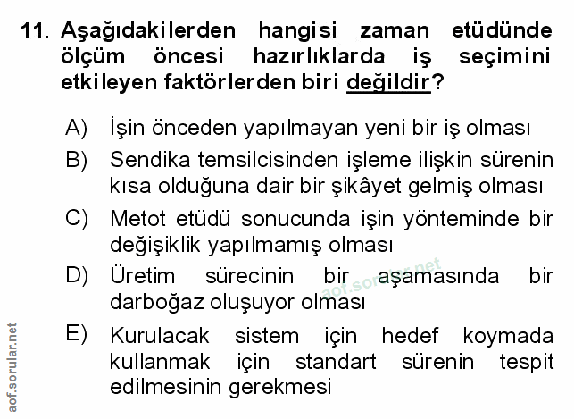 Soru 11