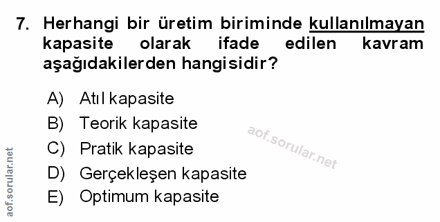 Soru 7