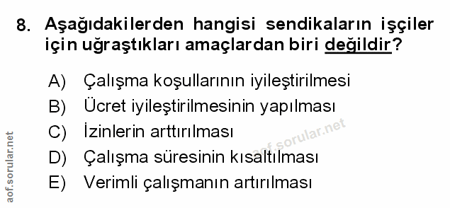 Soru 8