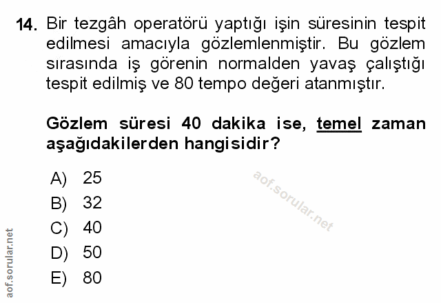 Soru 14