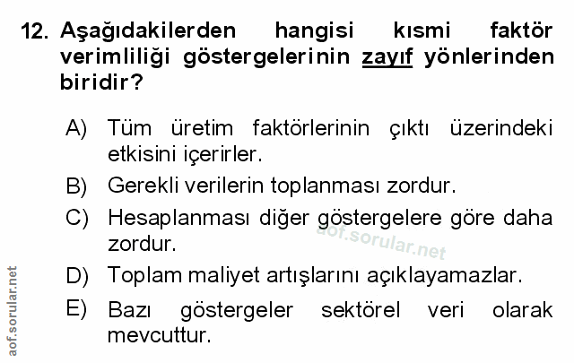 Soru 12
