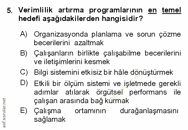 Soru 5