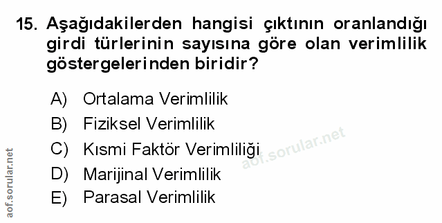 Soru 15