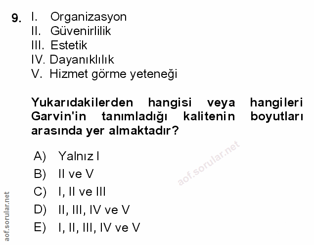 Soru 9