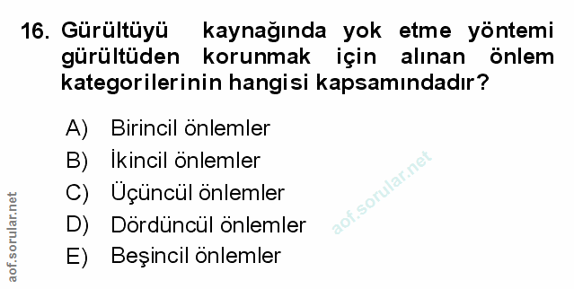 Soru 16