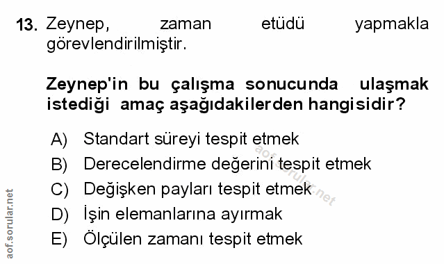 Soru 13