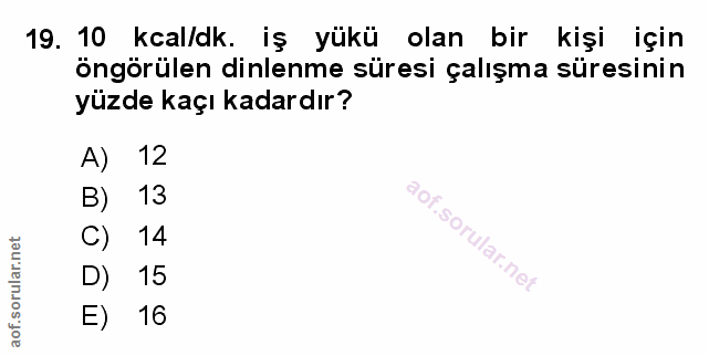 Soru 19