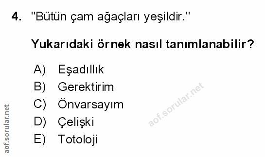 Soru 4