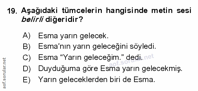 Soru 19
