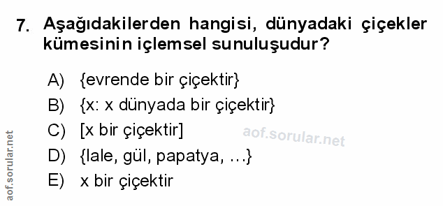 Soru 7