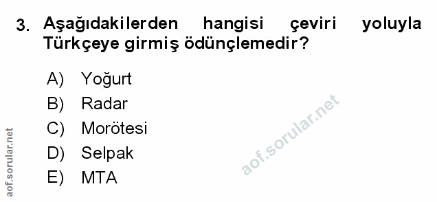Soru 3