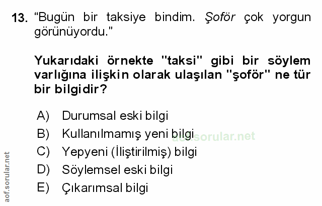 Soru 13