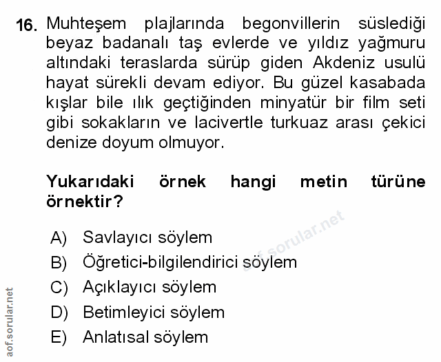 Soru 16