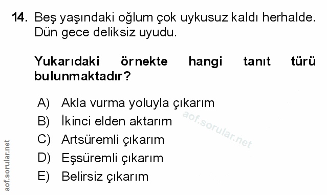 Soru 14