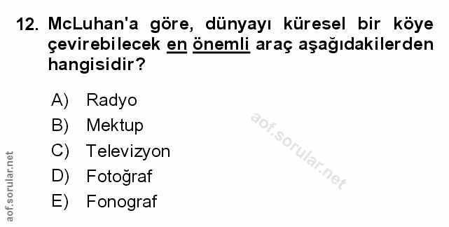 Soru 12