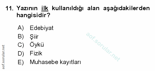 Soru 11