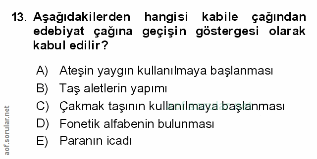 Soru 13