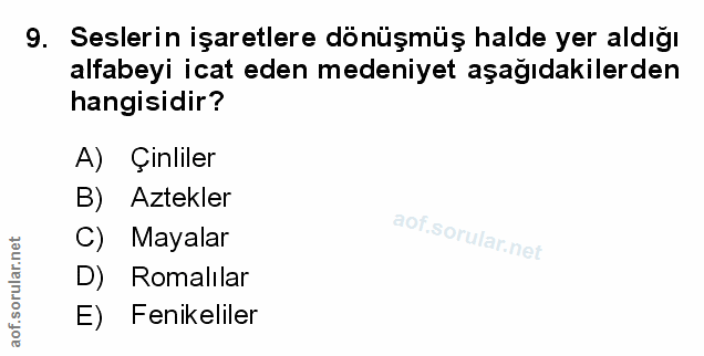 Soru 9