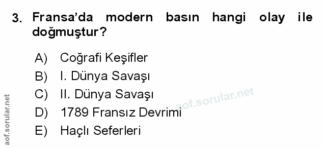 Soru 3
