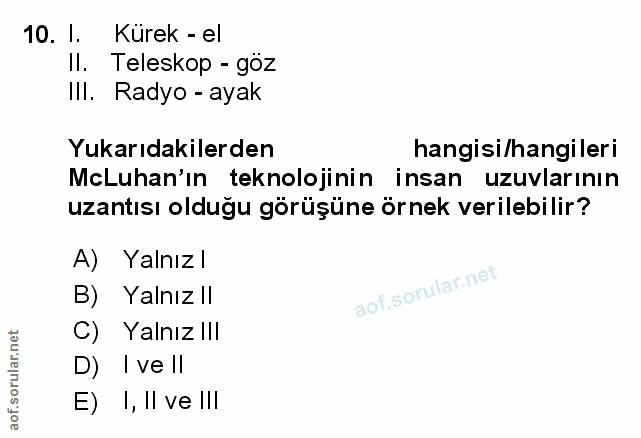 Soru 10