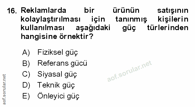Soru 16