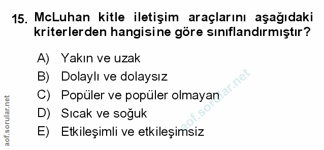 Soru 15