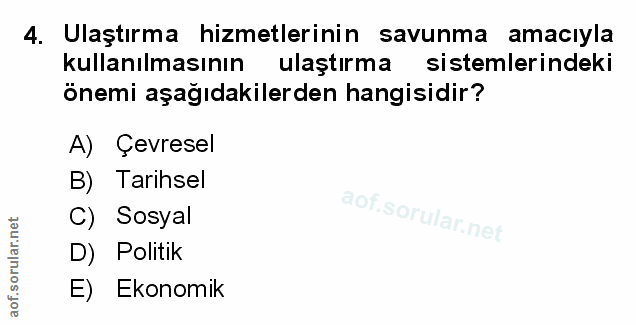 Soru 4