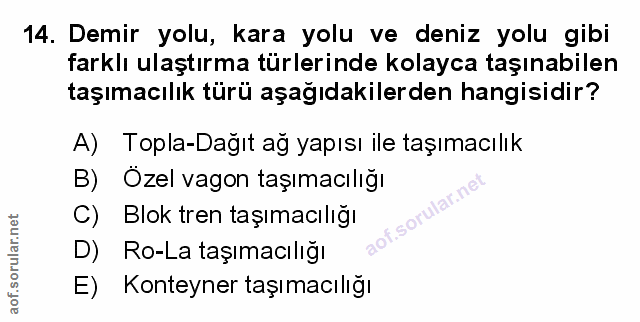 Soru 14