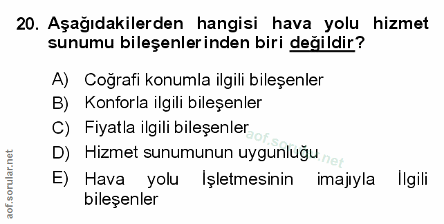 Soru 20