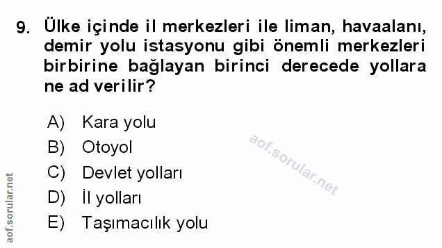 Soru 9