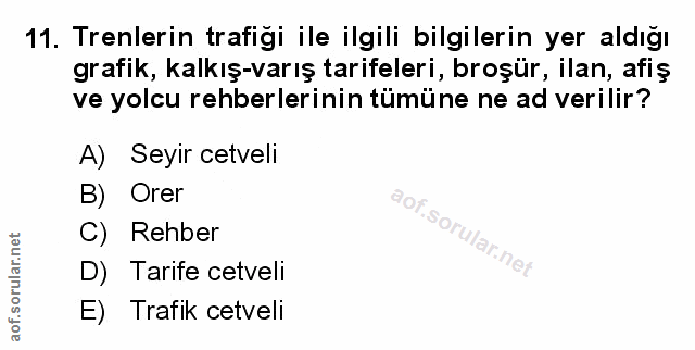Soru 11